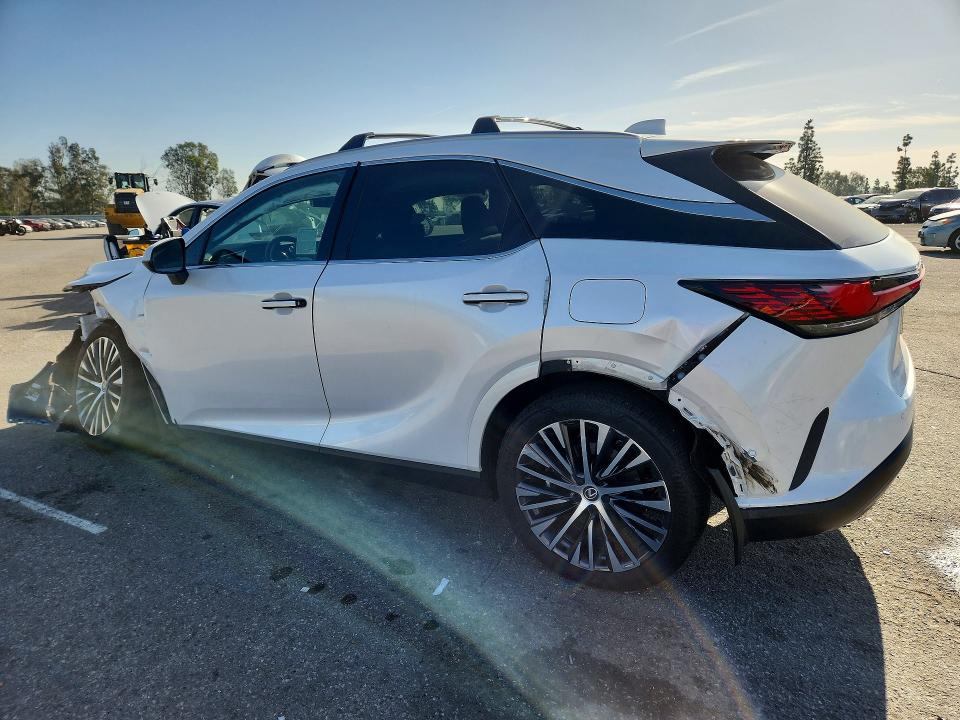 75316425 :رقم المزاد ، 2T2BBMCA9RC032734 vin ، 2024 Lexus Rx 350h Ba مزاد بيع