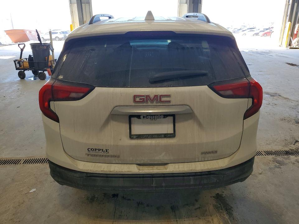 2020 Gmc Terrain მანქანა იყიდება აუქციონზე, vin: 3GKALTEV1LL263451, აუქციონის ნომერი: 75946265