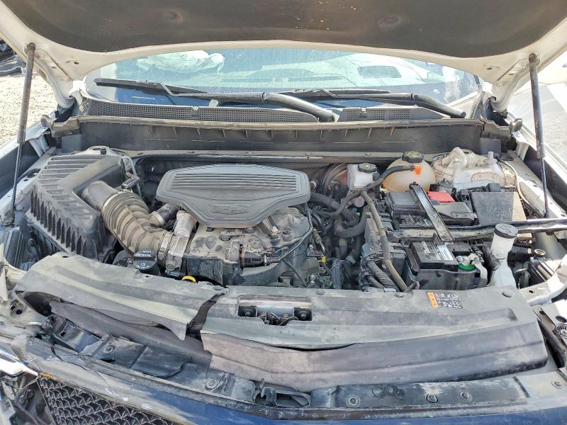 75554625 :رقم المزاد ، 1GYKPGRS6NZ179319 vin ، 2022 Cadillac Xt6 مزاد بيع