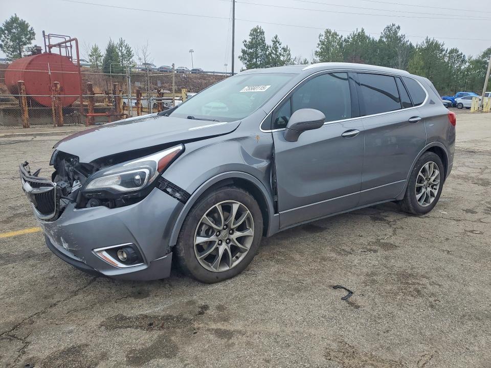 Продажа на аукционе авто 2020 Buick Envision, vin: LRBFXCSA6LD156035, номер лота: 75560115