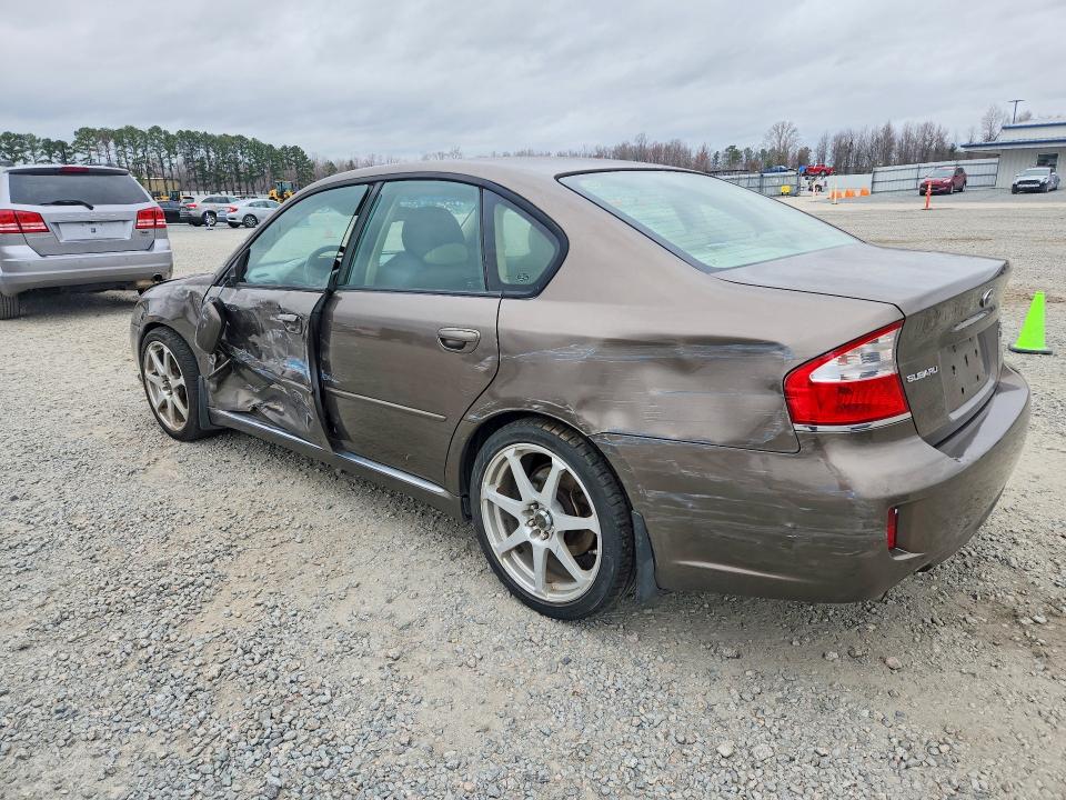 2008 Subaru Legacy მანქანა იყიდება აუქციონზე, vin: 4S3BL856184216777, აუქციონის ნომერი: 78867305