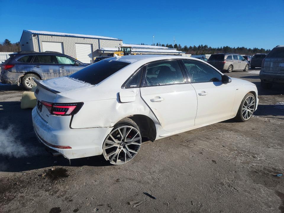 76323665 :رقم المزاد ، WAUB4AF45JA056392 vin ، 2018 Audi S4 مزاد بيع