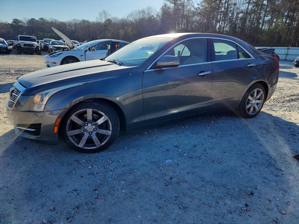 Продажа на аукционе авто 2016 Cadillac Ats, vin: 1G6AA5RA5G0168384, номер лота: 74996725