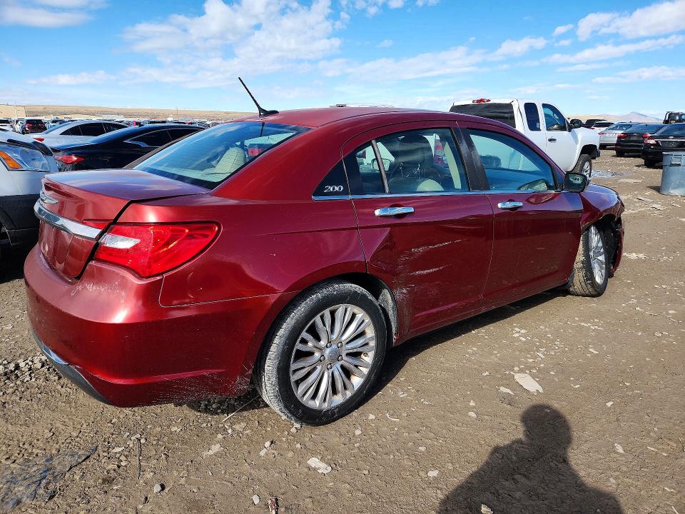 Продажа на аукционе авто 2013 Chrysler 200, vin: 1C3CCBCG1DN689018, номер лота: 79117695