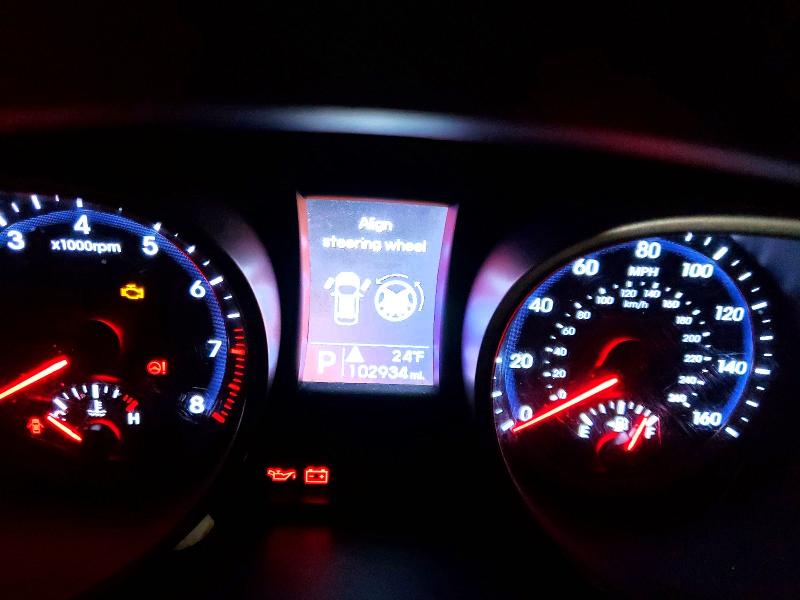 78360045 :رقم المزاد ، 5XYZTDLB5GG342468 vin ، 2016 Hyundai Santa Fe Sport مزاد بيع
