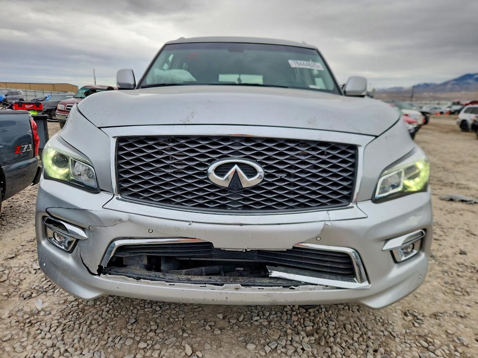 Продажа на аукционе авто 2017 Infiniti Qx80, vin: JN8AZ2NE1H9158935, номер лота: 78444625