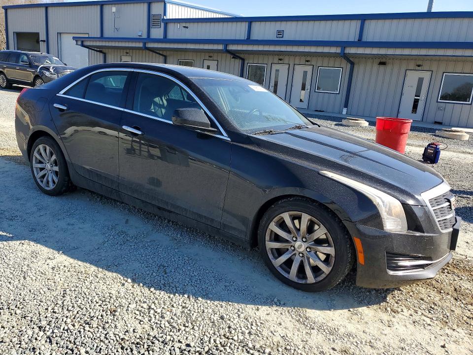 Продажа на аукционе авто 2017 Cadillac Ats, vin: 1G6AA5RXXH0155670, номер лота: 76960315