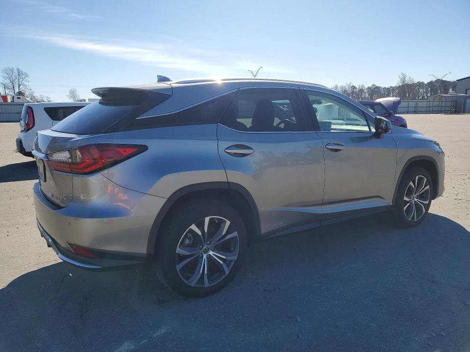 Продажа на аукционе авто 2020 Lexus Rx 450h, vin: 2T2HGMDA3LC044217, номер лота: 78743495