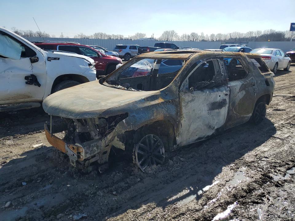2023 Chevrolet Traverse მანქანა იყიდება აუქციონზე, vin: 1GNEVJKW8PJ119456, აუქციონის ნომერი: 77300805