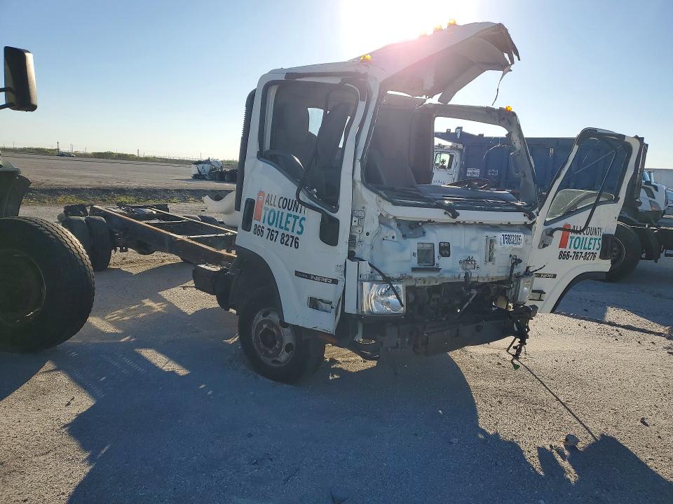 2021 Isuzu Npr მანქანა იყიდება აუქციონზე, vin: 54DB4W1D6MS202798, აუქციონის ნომერი: 75803205
