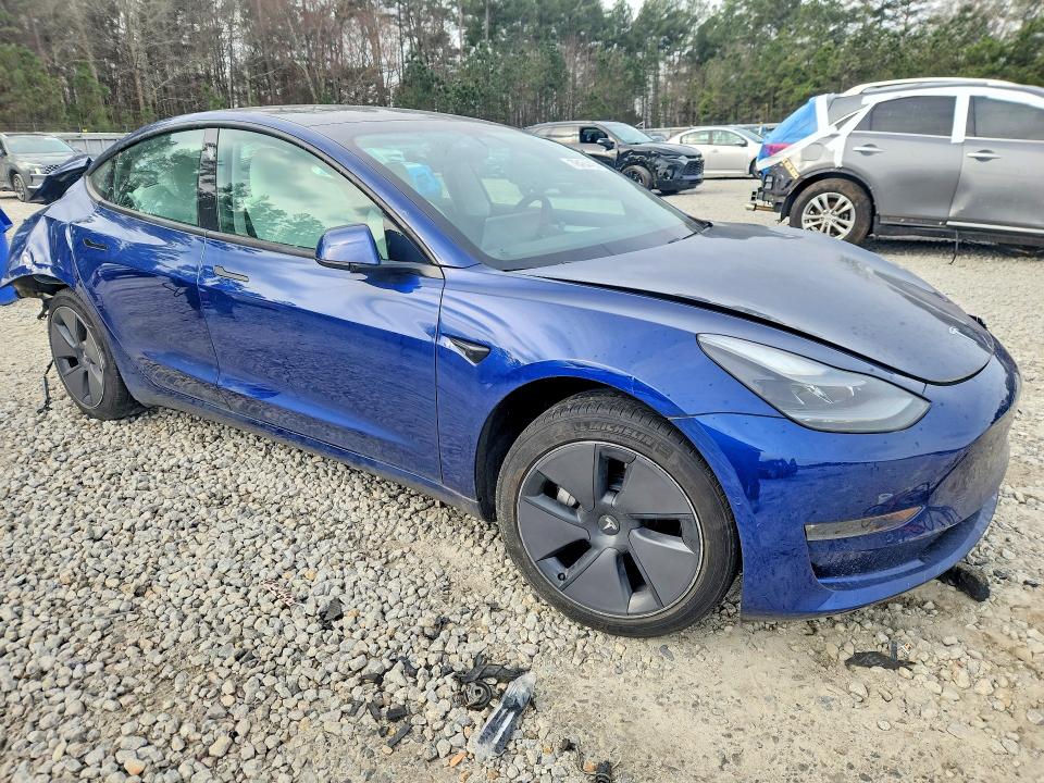 Продажа на аукционе авто 2021 Tesla Model 3, vin: 5YJ3E1EB9MF068125, номер лота: 78454425