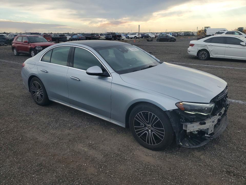 Продаж на аукціоні авто 2025 Mercedes-benz E, vin: W1KLF4HB3SA093849, номер лоту: 76543805