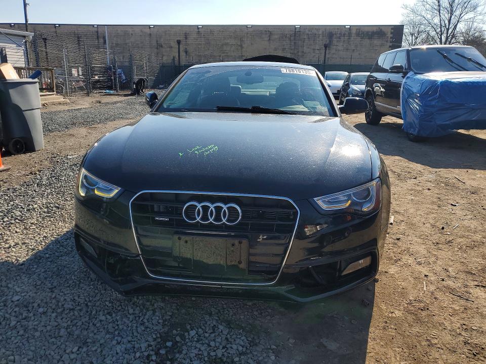 2016 Audi A5 მანქანა იყიდება აუქციონზე, vin: WAUM2AFR2GA026852, აუქციონის ნომერი: 78819135