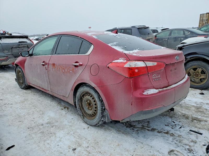 77274305 :رقم المزاد ، KNAFX4A81F5288461 vin ، 2015 Kia Forte مزاد بيع