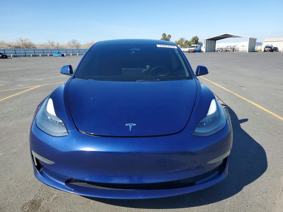 2023 Tesla Model 3 მანქანა იყიდება აუქციონზე, vin: 5YJ3E1EAXPF544300, აუქციონის ნომერი: 77623575