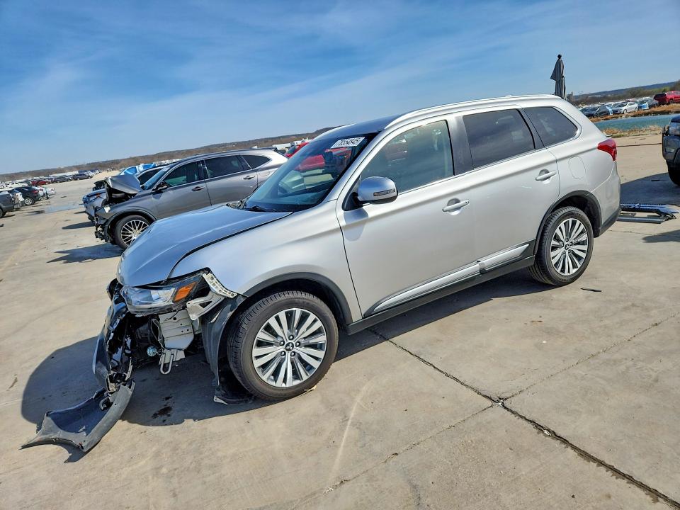 Продаж на аукціоні авто 2020 Mitsubishi Outlander, vin: JA4AD3A38LJ000601, номер лоту: 78554845