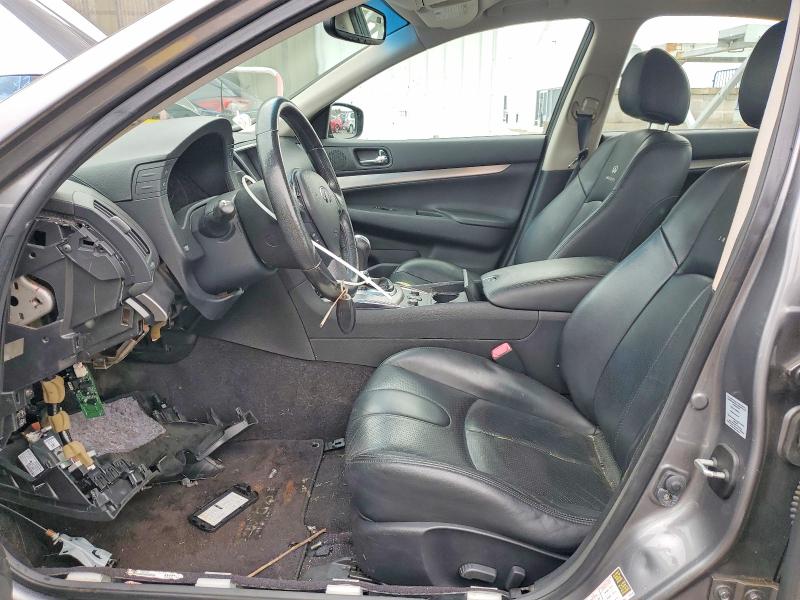 78295125 :رقم المزاد ، JN1DV6AR8BM651104 vin ، 2011 Infiniti G25 مزاد بيع