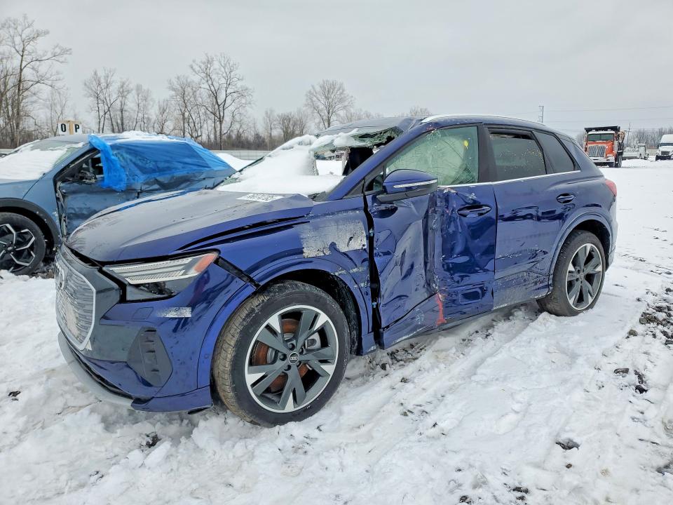 Продажа на аукционе авто 2022 Audi Q4 E-tron, vin: WA1J2BFZ4NP052465, номер лота: 76074705