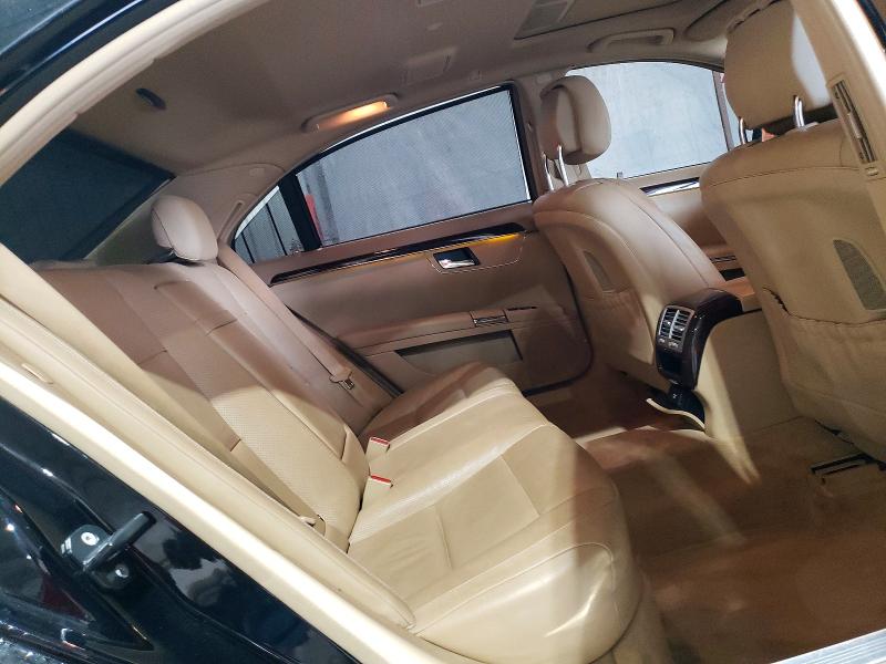 Продаж на аукціоні авто 2012 Mercedes-benz S 550 4mat, vin: WDDNG9EB2CA464444, номер лоту: 77722315