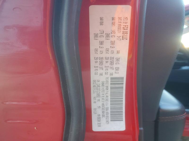 Продажа на аукционе авто 2018 Dodge Durango, vin: 1C4RDJDG7JC160952, номер лота: 77921565