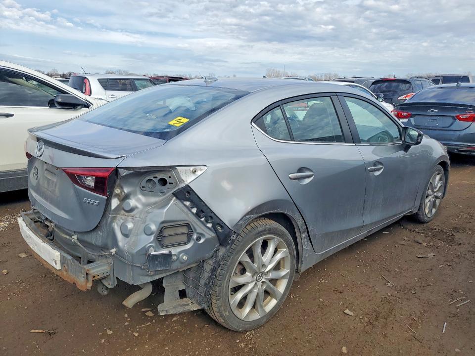 78708135 :رقم المزاد ، JM1BM1W34E1128196 vin ، 2014 Mazda 3 مزاد بيع