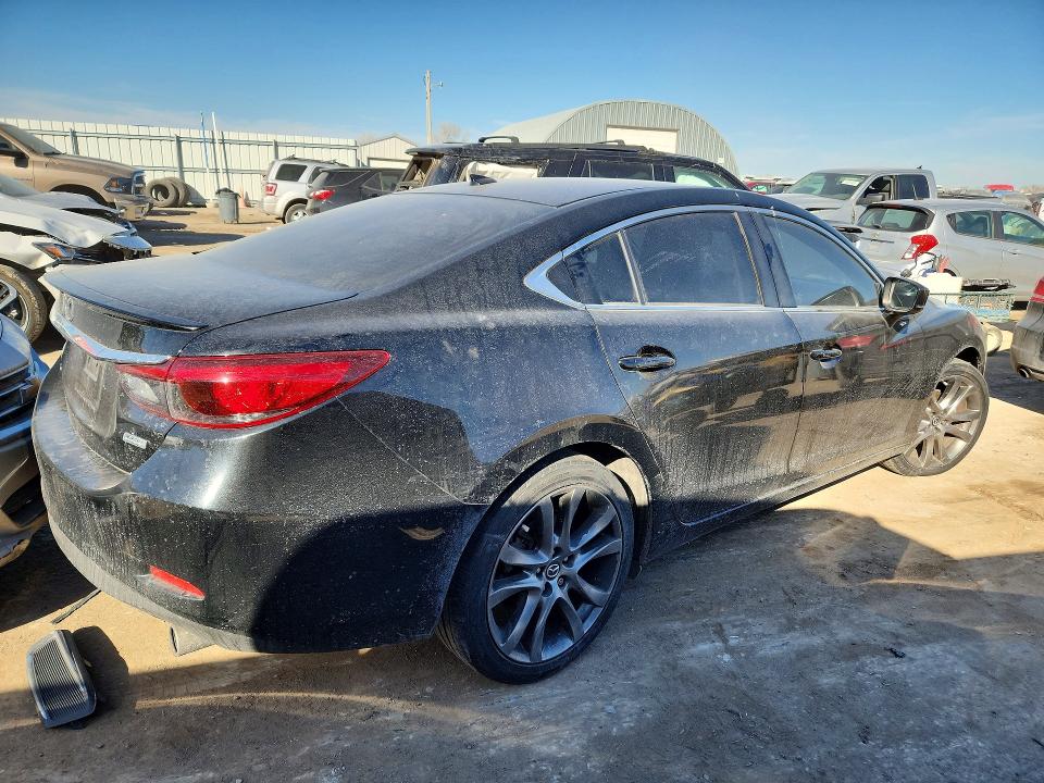 2017 Mazda 6 მანქანა იყიდება აუქციონზე, vin: JM1GL1W56H1145418, აუქციონის ნომერი: 76653375