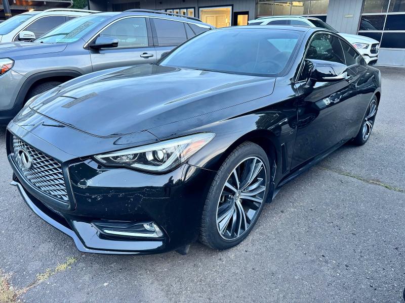 Aukcja sprzedaży 2018 Infiniti Q60, vin: JN1EV7EL1JM392535, numer aukcji: 79501415