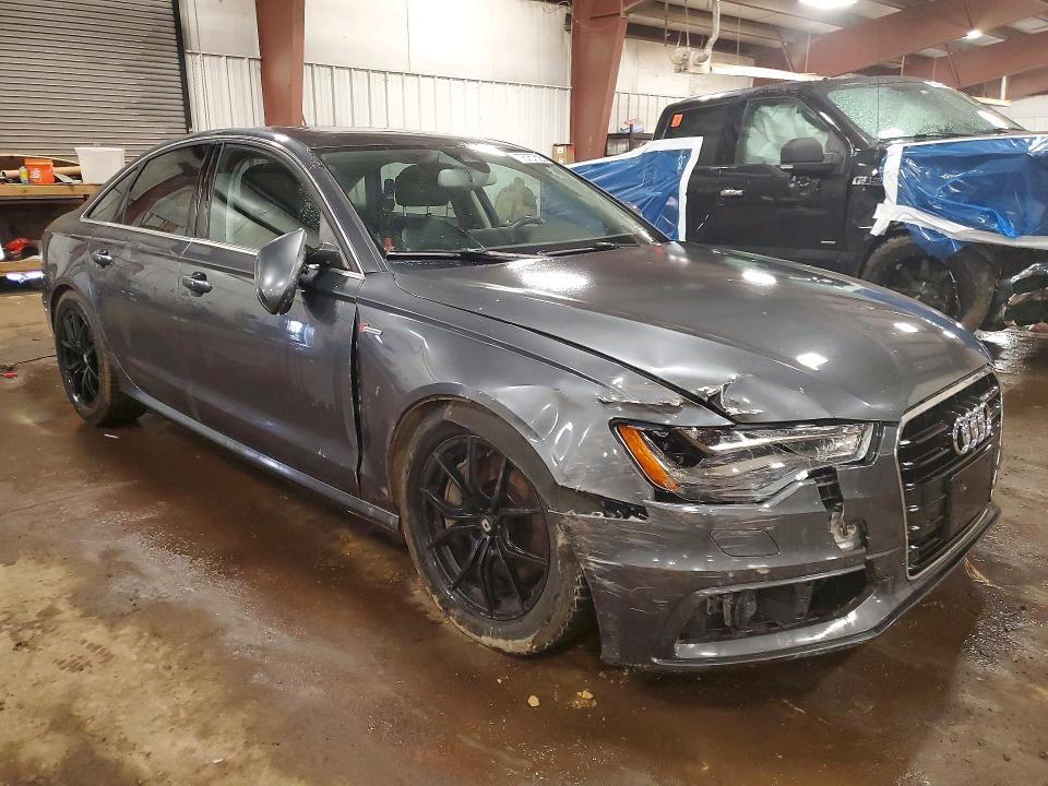 Продажа на аукционе авто 2014 Audi A6, vin: WAUHGAFC2EN146395, номер лота: 78757525