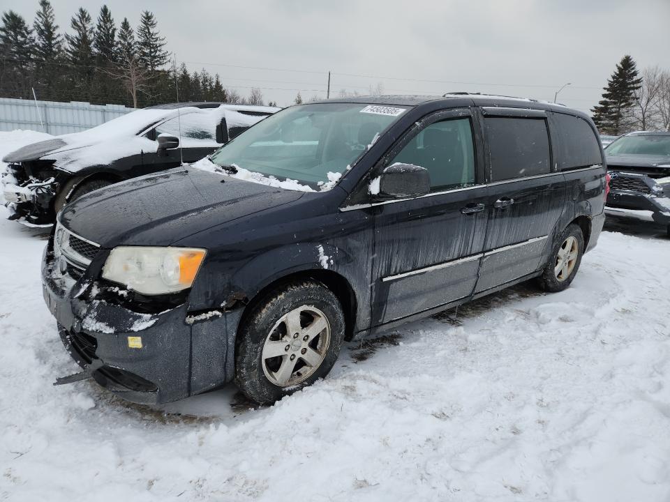 74503505 :رقم المزاد ، 2D4RN4DG1BR692658 vin ، 2011 Dodge Grand Caravan مزاد بيع