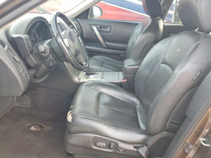 2008 Infiniti Fx35 მანქანა იყიდება აუქციონზე, vin: JNRAS08WX8X207117, აუქციონის ნომერი: 75307945