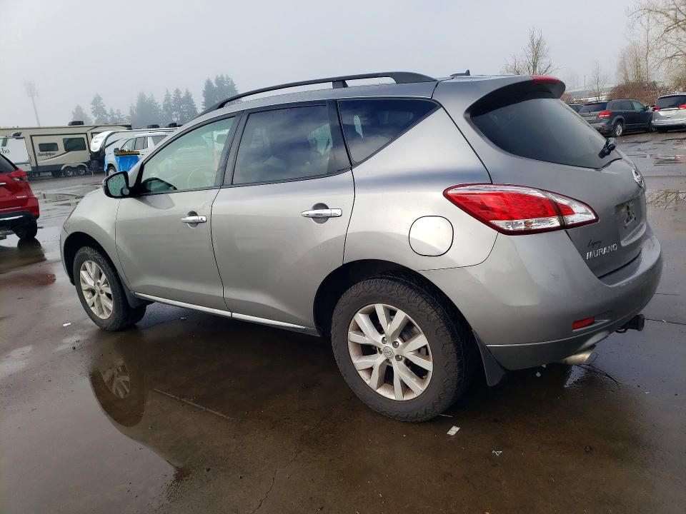 Продажа на аукционе авто 2012 Nissan Murano, vin: JN8AZ1MW9CW202064, номер лота: 78733175