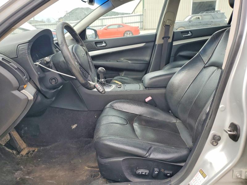77744385 :رقم المزاد ، JNKCV61FX9M356352 vin ، 2009 Infiniti G37 مزاد بيع