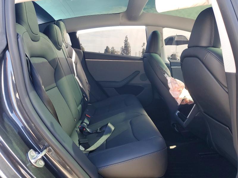 2025 Tesla Model 3 მანქანა იყიდება აუქციონზე, vin: 5YJ3E1EA1SF048486, აუქციონის ნომერი: 77776095