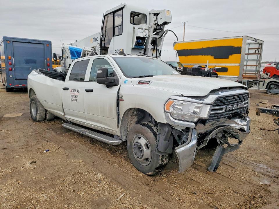 2024 Ram 3500 მანქანა იყიდება აუქციონზე, vin: 3C63RRGL7RG294696, აუქციონის ნომერი: 76444255