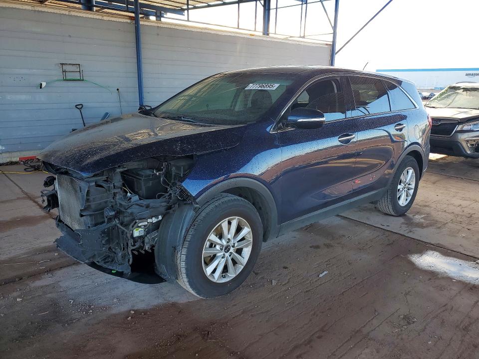 77796895 :رقم المزاد ، 5XYPG4A33KG550400 vin ، 2019 Kia Sorento مزاد بيع