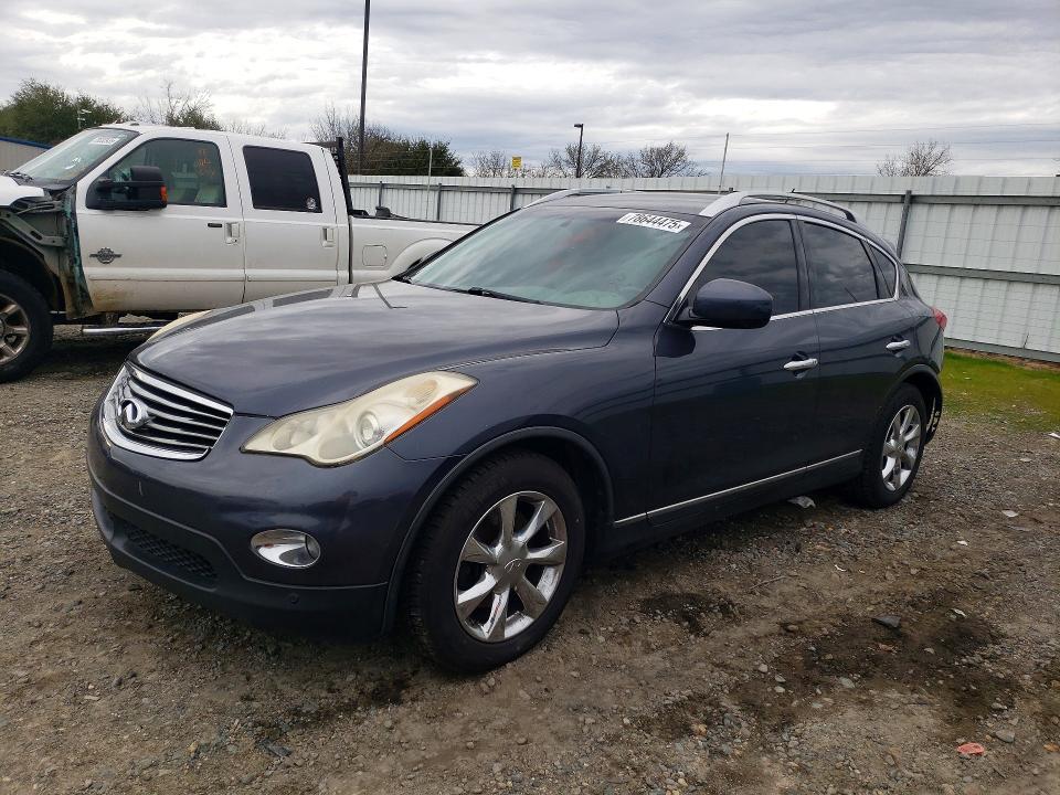 Auction sale of the 2010 Infiniti Ex35, vin: JN1AJ0HP5AM703058, lot number: 78644475
