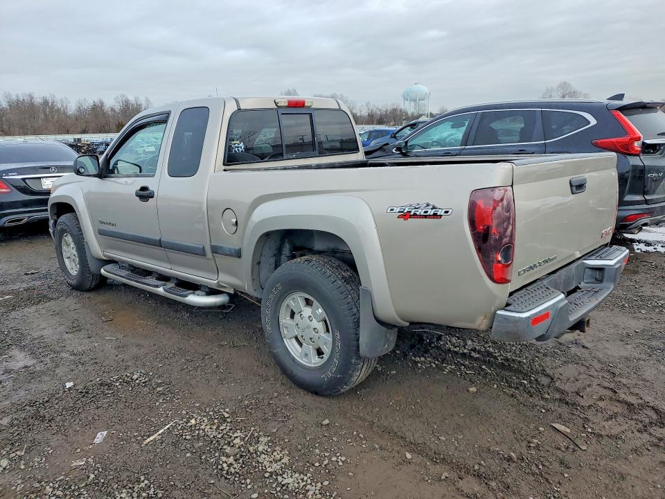 77918065 :رقم المزاد ، 1GTDT196358213569 vin ، 2005 Gmc Canyon مزاد بيع