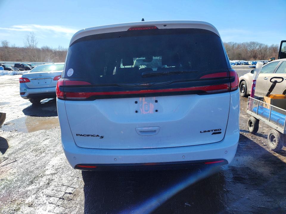 2024 Chrysler Pacifica მანქანა იყიდება აუქციონზე, vin: 2C4RC3GG2RR127452, აუქციონის ნომერი: 78831435