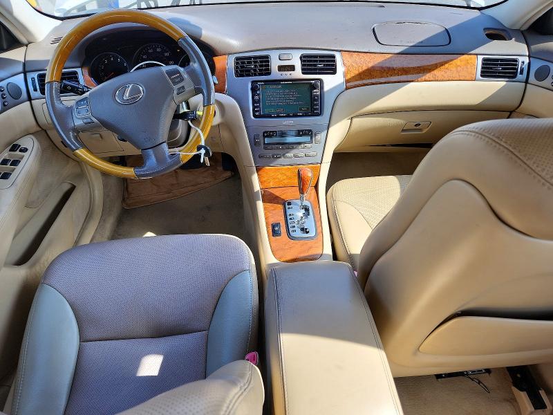 2005 Lexus Es330 მანქანა იყიდება აუქციონზე, vin: JTHBA30G955124782, აუქციონის ნომერი: 76123615