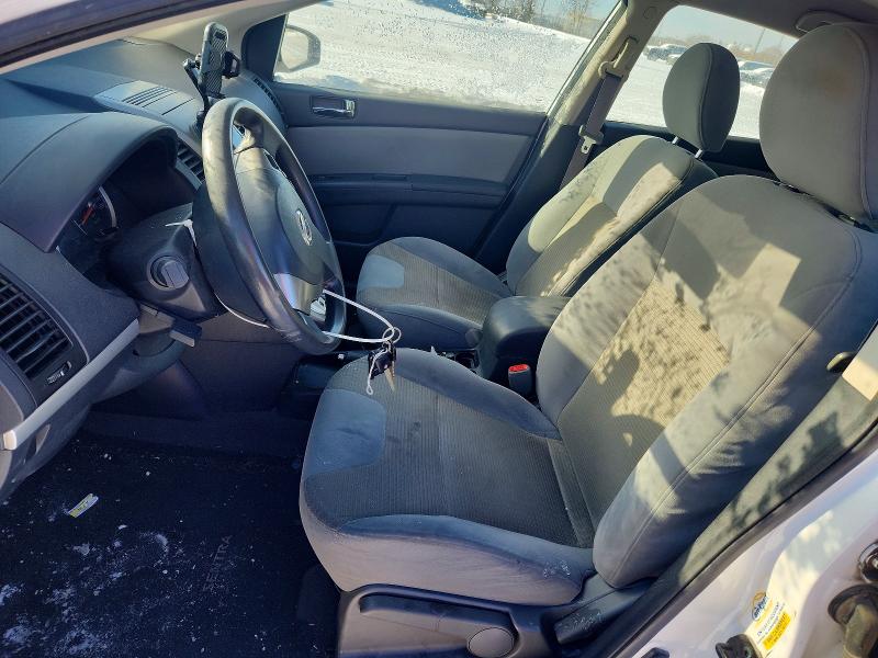 76354405 :رقم المزاد ، 3N1AB6AP7AL634281 vin ، 2010 Nissan Sentra مزاد بيع