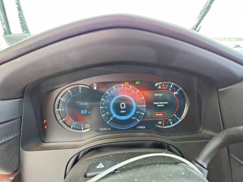 74935265 :رقم المزاد ، 1GYS4CKJ5LR165637 vin ، 2020 Cadillac Escalade مزاد بيع