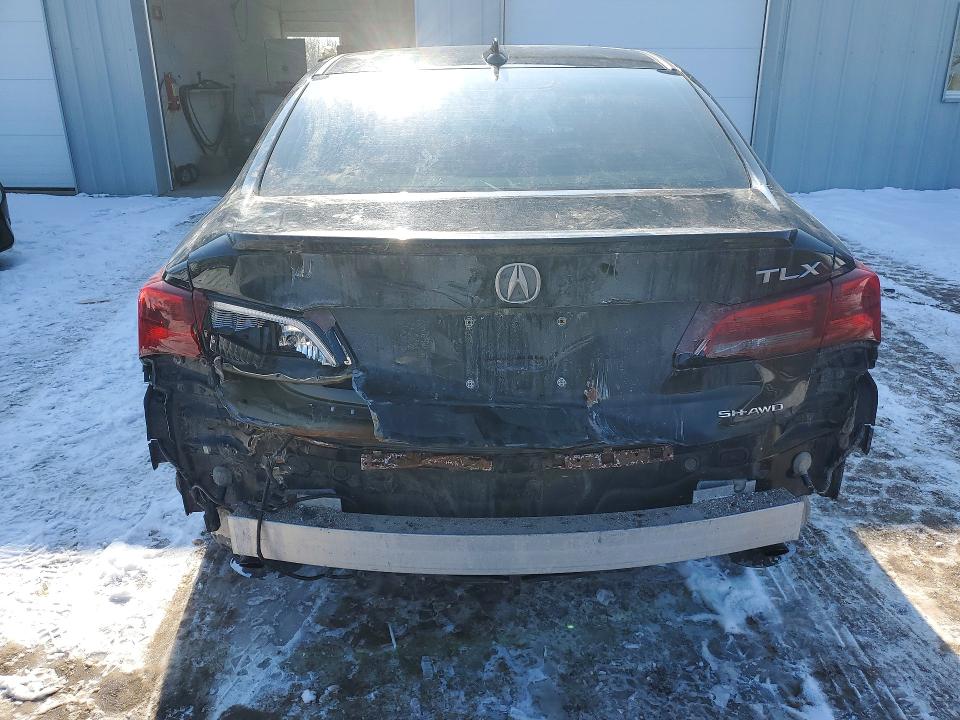 Продаж на аукціоні авто 2018 Acura Tlx, vin: 19UUB3F86JA800566, номер лоту: 77507135