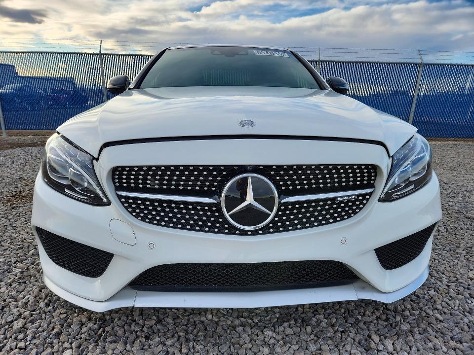 Продажа на аукционе авто 2017 Mercedes-benz C, vin: 55SWF6EBXHU203916, номер лота: 76817295