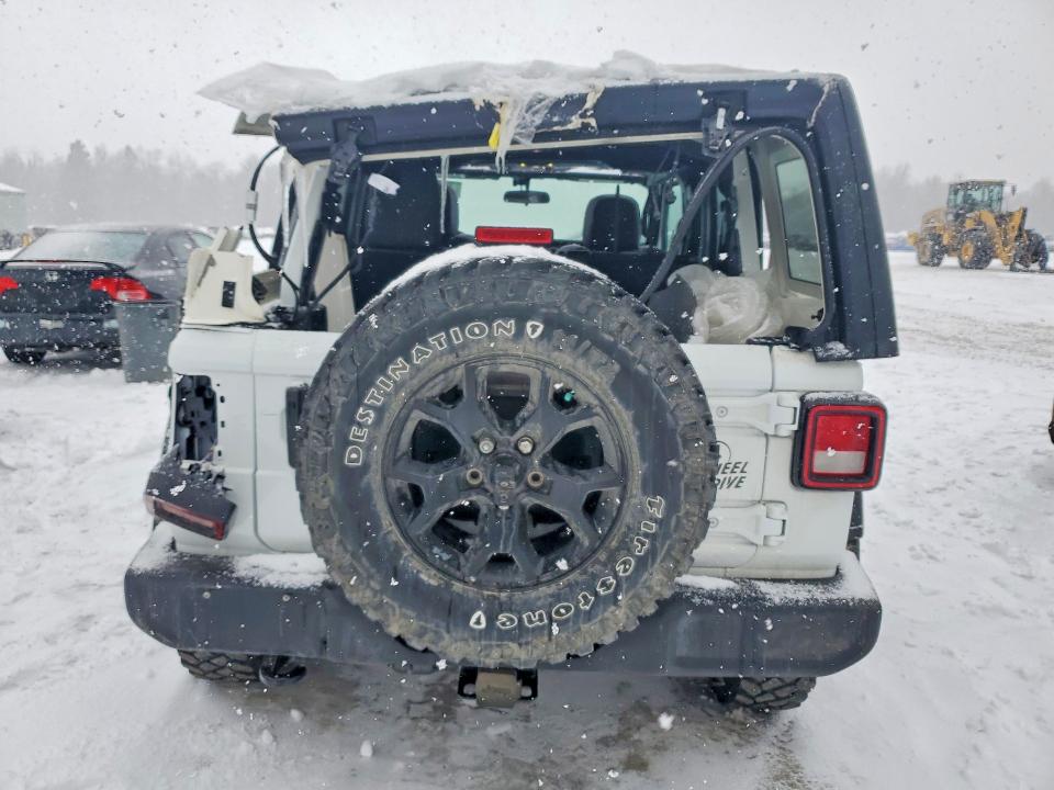 78870865 :رقم المزاد ، 1C4HJXDG8PW595073 vin ، 2023 Jeep Wrangler مزاد بيع