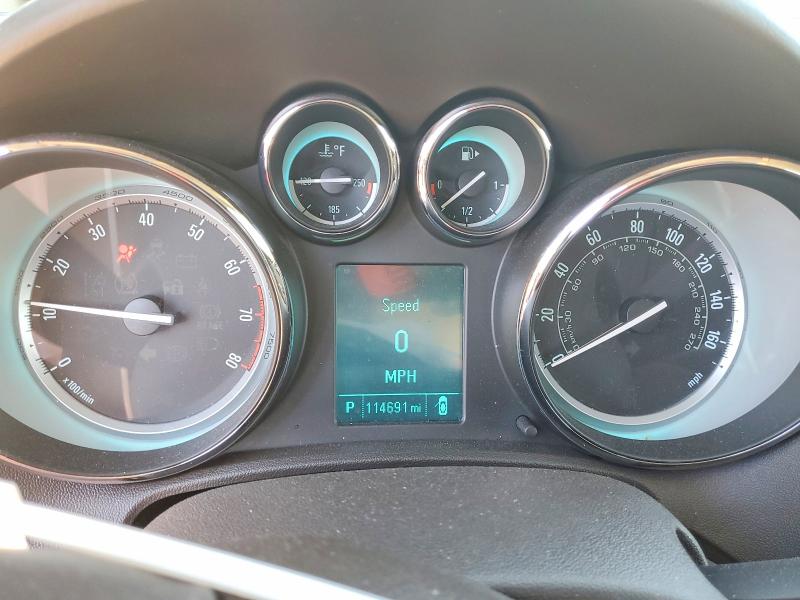 77231335 :رقم المزاد ، 1G4PP5SK3F4131765 vin ، 2015 Buick Verano مزاد بيع
