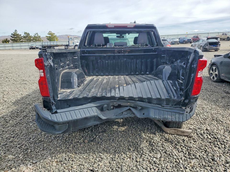 79184065 :رقم المزاد ، 1GCUYAEF7KZ290460 vin ، 2019 Chevrolet Silverado مزاد بيع