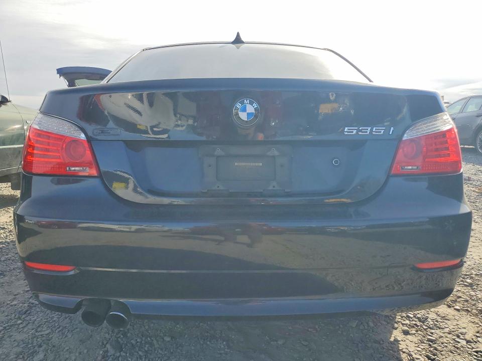 76554005 :رقم المزاد ، WBANW13518CZ78225 vin ، 2008 Bmw 535 مزاد بيع