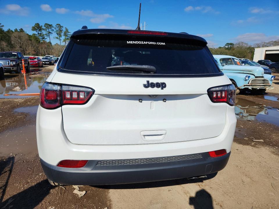 Продажа на аукционе авто 2022 Jeep Compass, vin: 3C4NJCBB8NT179854, номер лота: 77613195
