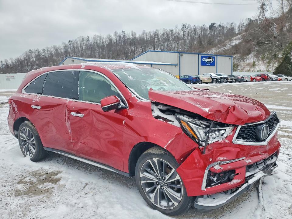 Продажа на аукционе авто 2020 Acura Mdx, vin: 5J8YD4H59LL021982, номер лота: 78050025