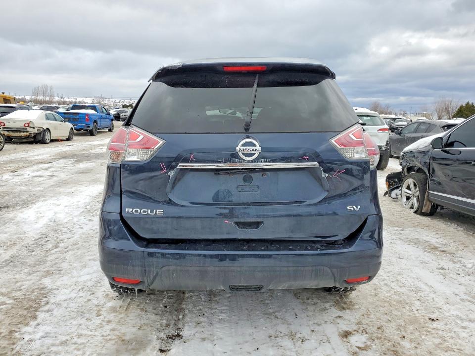 Продажа на аукционе авто 2016 Nissan Rogue, vin: 5N1AT2MT2GC849398, номер лота: 76002455